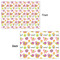 Butterflies Wrapping Paper Sheet - Double Sided - Front & Back