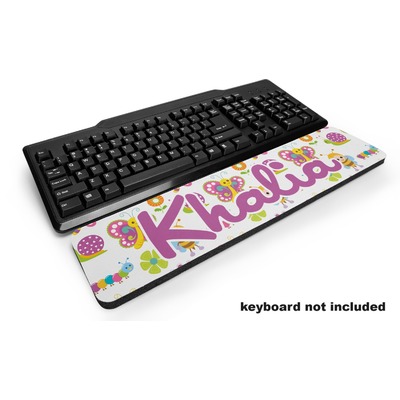 Butterflies Keyboard Wrist Rest (Personalized)