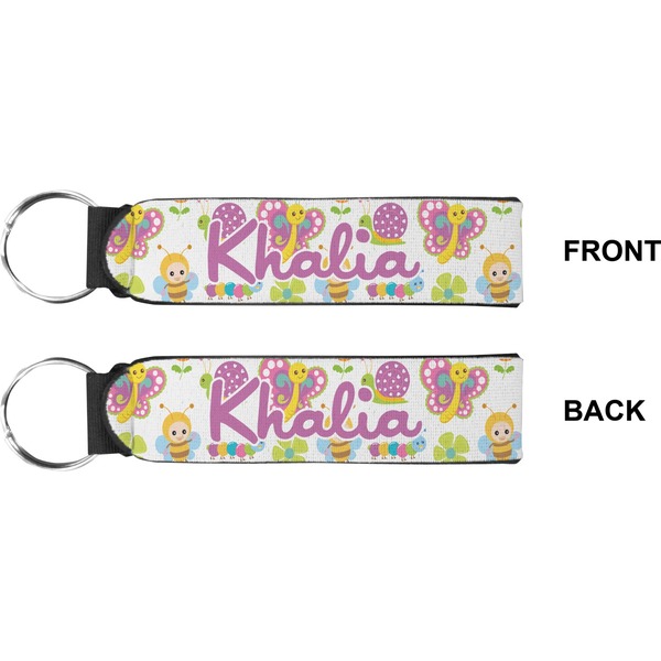 Butterflies Wristlet (Front + Back)