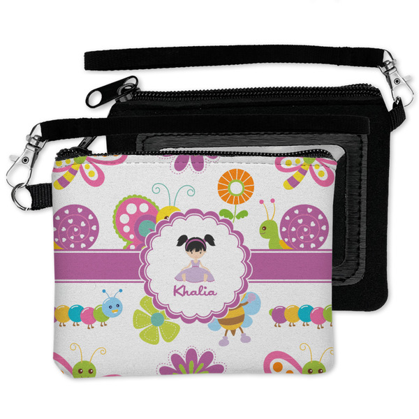 Butterflies Wristlet ID Cases - MAIN