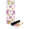 Butterflies Yoga Mat with Black Rubber Back Full Print View