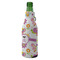Butterflies Zipper Bottle Cooler - ANGLE (bottle)
