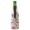 Butterflies Zipper Bottle Cooler - BACK (bottle)