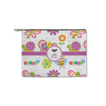 Butterflies Zipper Pouch - Small - 8.5"x6" (Personalized)