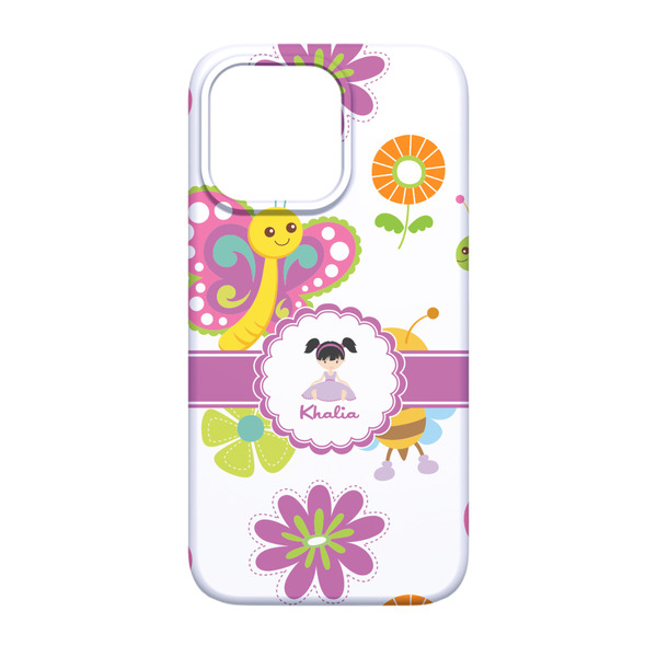 Butterflies iPhone 13 Case - Back