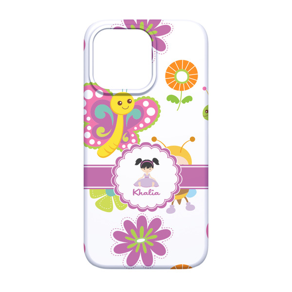 Butterflies iPhone 13 Pro Case - Back