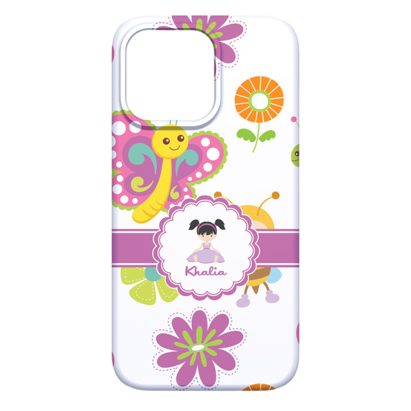 Butterflies iPhone 13 Pro Max Case - Back