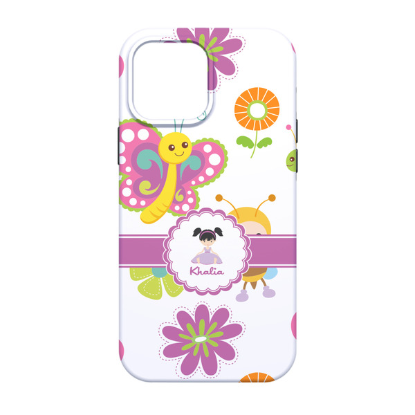 Butterflies iPhone 13 Pro Tough Case - Back