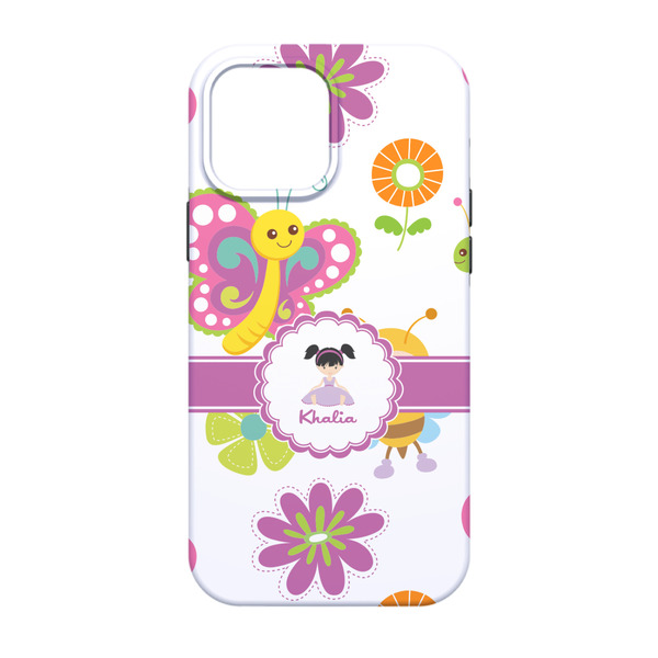 Butterflies iPhone 13 Tough Case - Back