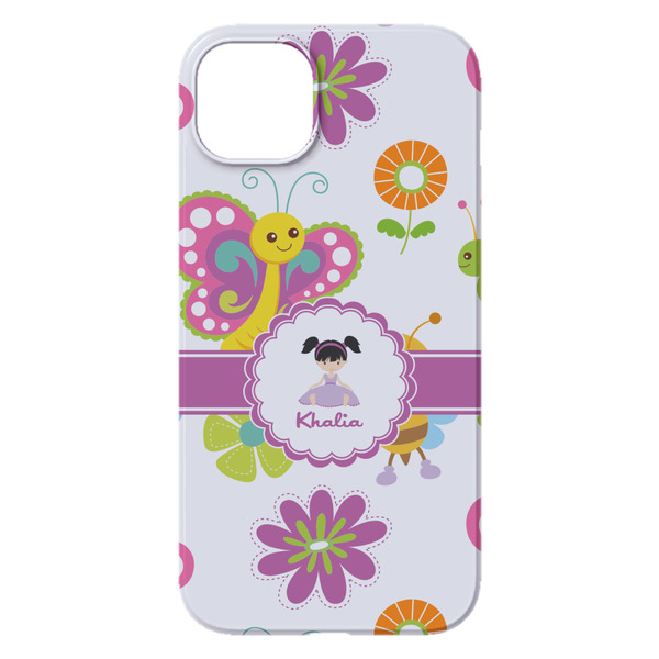 Butterflies iPhone 14 Plus Case - Back