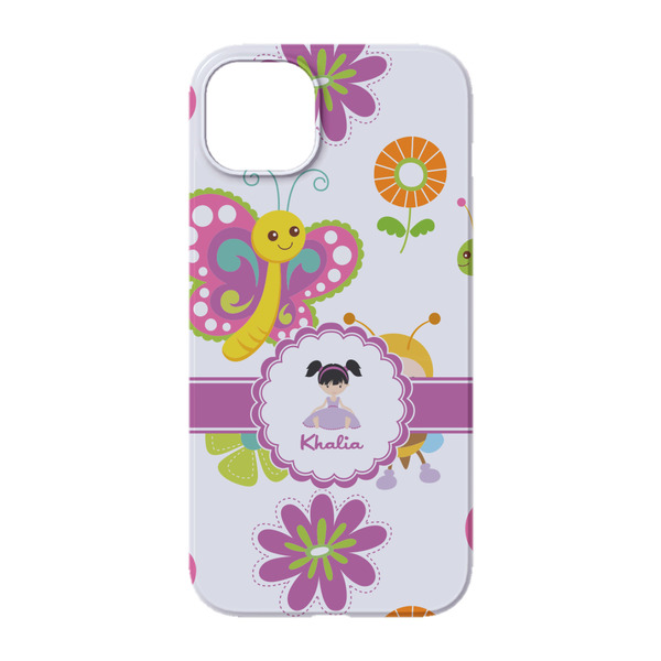 Butterflies iPhone 14 Pro Case - Back