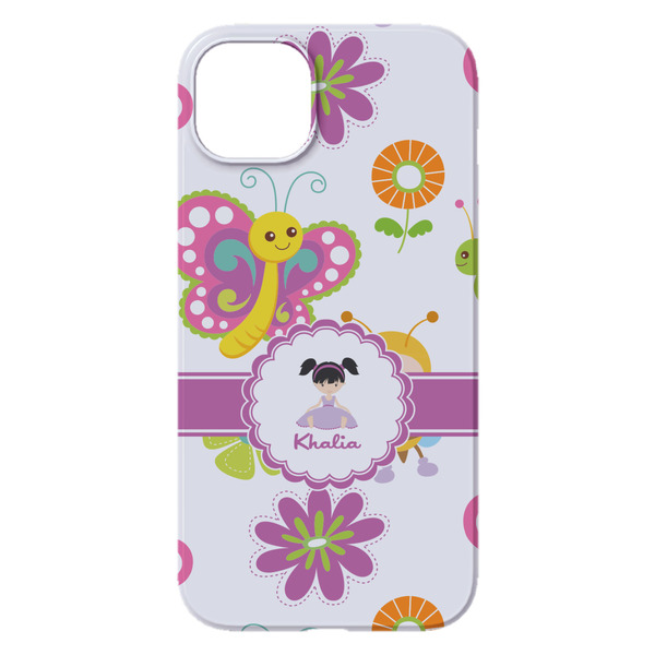 Butterflies iPhone 14 Pro Max Case - Back