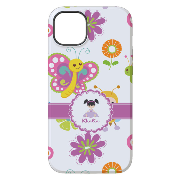 Butterflies iPhone 14 Pro Max Tough Case - Back