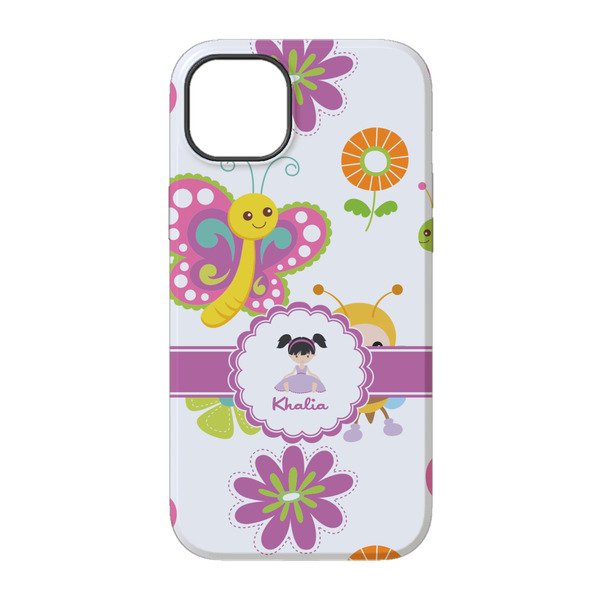 Butterflies iPhone 14 Pro Tough Case - Back