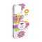 Butterflies iPhone 15 Case - Angle