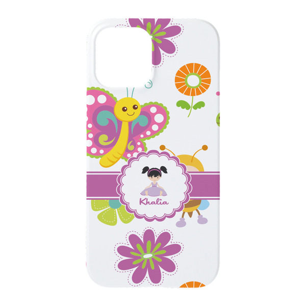 Butterflies iPhone 15 Case - Back