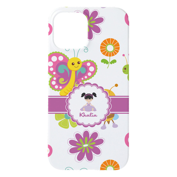 Butterflies iPhone 15 Plus Case - Back