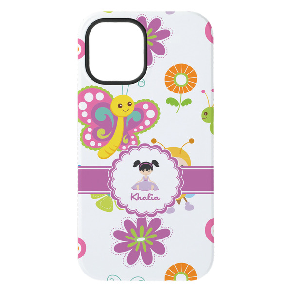 Butterflies iPhone 15 Pro Max Tough Case - Back