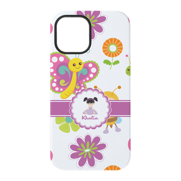 Butterflies iPhone 15 Tough Case - Back