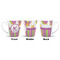 Butterflies & Stripes 12 Oz Latte Mug - Approval