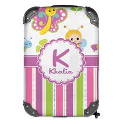 Butterflies & Stripes Kids Hard Shell Backpack (Personalized)