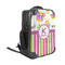 Butterflies & Stripes 15" Backpack - ANGLE VIEW