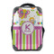Butterflies & Stripes 15" Backpack - FRONT