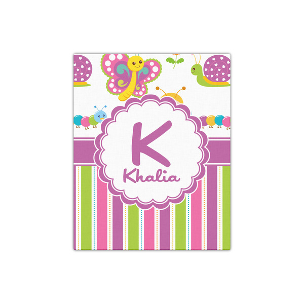 Butterflies & Stripes 16x20 - Canvas Print - Front View