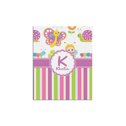 Butterflies & Stripes Poster - Multiple Sizes (Personalized)