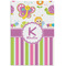 Butterflies & Stripes Poster - Matte - 24x36 (Personalized)