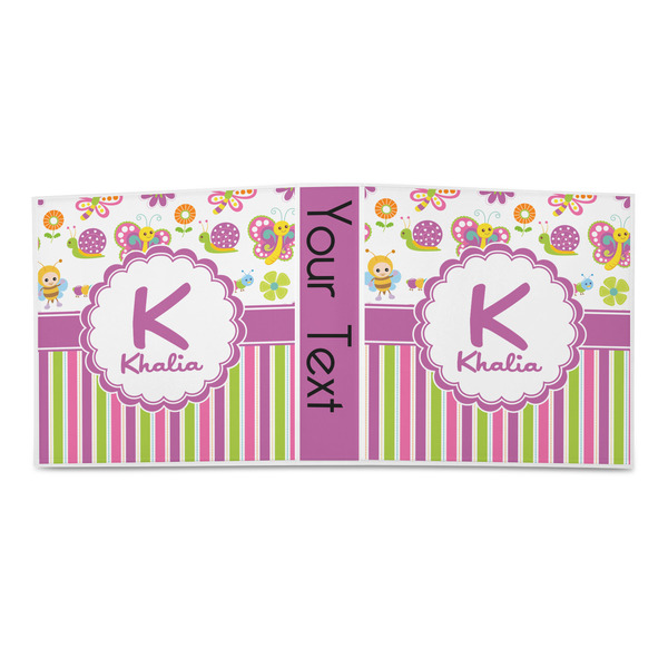 Butterflies & Stripes 3-Ring Binder Approval- 2in