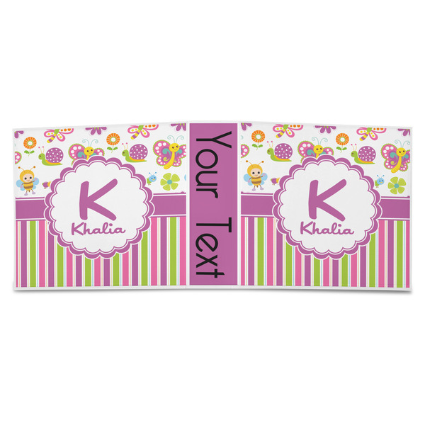 Butterflies & Stripes 3-Ring Binder Approval- 3in