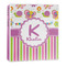 Butterflies & Stripes 3-Ring Binder - 1 inch (Personalized)