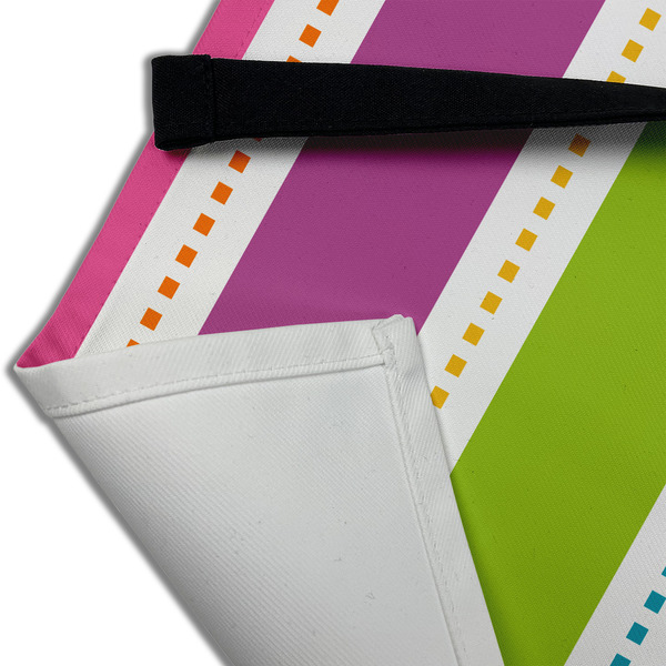 Butterflies & Stripes Apron - (Detail)