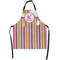 Butterflies & Stripes Apron - Flat with Props (MAIN)