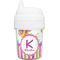 Butterflies & Stripes Baby Sippy Cup (Personalized)