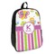 Butterflies & Stripes Kids Backpack (Personalized)