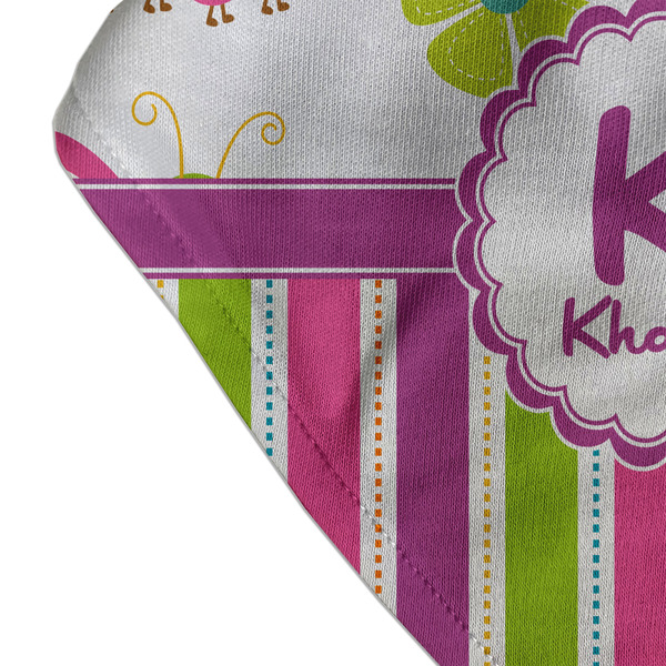 Butterflies & Stripes Bandana Detail