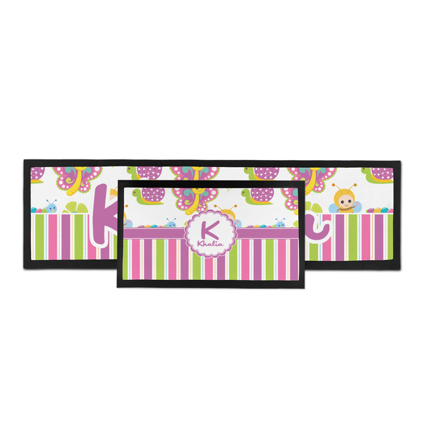 Butterflies & Stripes Bar Mat - Parent Main