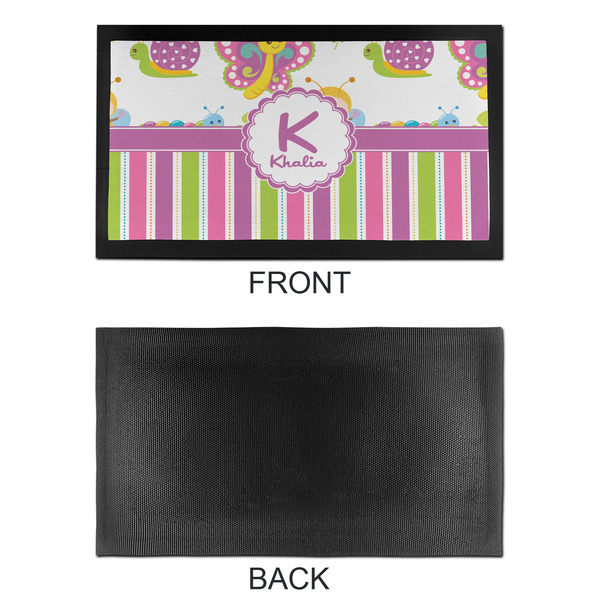 Butterflies & Stripes Bar Mat - Small - APPROVAL