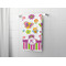 Butterflies & Stripes Bath Towel - LIFESTYLE