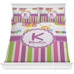 Butterflies & Stripes Comforters (Personalized)