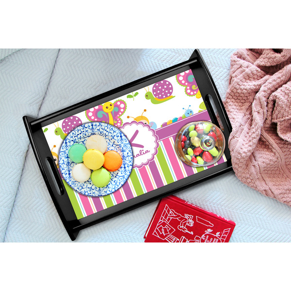 Butterflies & Stripes Black Tray - Lifestyle (UPDATED)