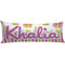 Butterflies & Stripes Body Pillow Case (Personalized)