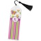 Butterflies & Stripes Book Mark w/Tassel (Personalized)
