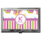 Butterflies & Stripes Business Card Case