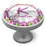 Butterflies & Stripes Cabinet Knob (Personalized)