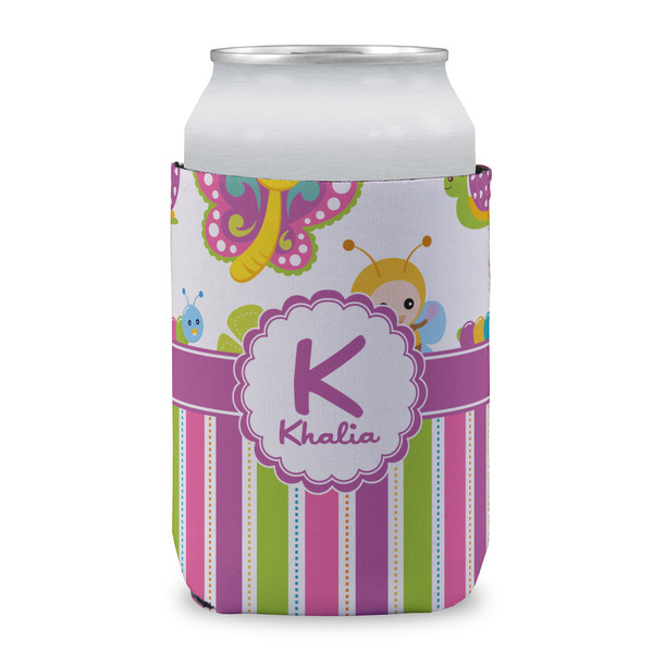 Butterflies & Stripes Can Sleeve