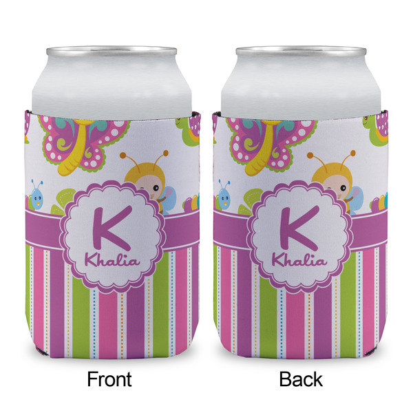 Butterflies & Stripes Can Sleeve - APPROVAL (single)