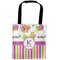 Butterflies & Stripes Auto Back Seat Organizer Bag (Personalized)